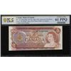 Image 1 : Bank of Canada $2, 1974 - Million Serial Number
