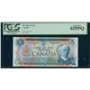 Image 1 : Bank of Canada $5, 1972 - Binary Low Serial Number