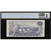 Image 2 : Bank of Canada $10, 1971 - Ladder Serial Number