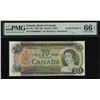 Image 1 : Bank of Canada $20, 1969 - Low Serial Number
