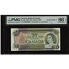 Image 1 : Bank of Canada $20, 1969 - Low Serial Number