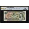Image 1 : Bank of Canada $20, 1969 - Million Numbered Note