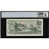 Image 2 : Bank of Canada $20, 1969 - Million Numbered Note