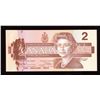 Image 1 : Bank of Canada $2, 1986 - Ink Smear Error