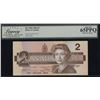 Image 2 : Bank of Canada $2, 1986 - Solid Serial Number