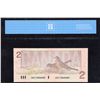 Image 2 : Bank of Canada $2, 1986 - Million Numbered Note