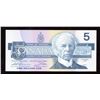 Image 2 : Bank of Canada $5, 1986 - Solid Serial Number
