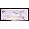 Image 2 : Bank of Canada $10, 1989 - Folding & Cutting Error