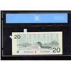 Image 2 : Bank of Canada $20, 1991 - Printing Error