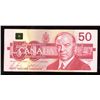 Image 2 : Bank of Canada $50, 1988 - Missing Partial Prefix Serial Number
