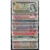 Image 1 : Bank of Canada - Multi-Colour - Low Serial Numbered Lot Inlcudes BC N6