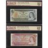 Image 2 : Bank of Canada - Multi-Colour - Low Serial Numbered Lot Inlcudes BC N6