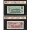 Image 3 : Bank of Canada - Multi-Colour - Low Serial Numbered Lot Inlcudes BC N6