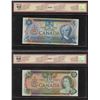 Image 9 : Bank of Canada - Multi-Colour - Low Serial Numbered Lot Inlcudes BC N6