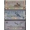 Image 1 : Bank of Canada - Bird Series Low Serial Numbered Lot Includes BC N6