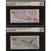 Image 2 : Bank of Canada - Bird Series Low Serial Numbered Lot Includes BC N6