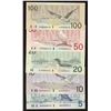 Image 1 : Bank of Canada - Bird Series Matching Serial Numbered Set