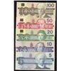 Image 2 : Bank of Canada - Bird Series Matching Serial Numbered Set