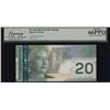 Image 1 : Bank of Canada $20, 2004 - Ladder Radar