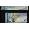 Image 2 : Bank of Canada $5, 2006 - Multiple Serial Number Error