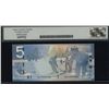 Image 2 : Bank of Canada $5, 2006 - Million Serial Number