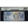 Image 2 : Bank of Canada $5, 2006 - Million Serial Number