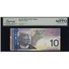 Image 1 : Bank of Canada $10, 2005 - Solid Radar