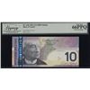 Image 1 : Bank of Canada $10, 2005 - Solid Radar