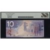 Image 2 : Bank of Canada $10, 2005 - Solid Radar