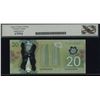 Image 2 : Bank of Canada $20, 2012 - Rotator/Swims
