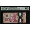 Image 1 : Bank of Canada $50, 2012 - 2 Digit Radar