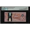 Image 2 : Bank of Canada $50, 2012 - 2 Digit Radar