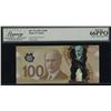 Image 1 : Bank of Canada $100, 2011 - Ladder Radar