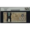 Image 2 : Bank of Canada $100, 2011 - Ladder Radar