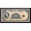 Image 1 : Bank of Canada $5, 1935