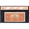 Image 2 : Bank of Canada $5, 1935