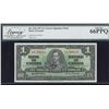 Image 1 : Bank of Canada $1, 1937 - H/A Narrow Signature Panel