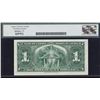 Image 2 : Bank of Canada $1, 1937 - H/A Narrow Signature Panel
