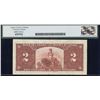 Image 2 : Bank of Canada $2, 1937 - Osborne Signature