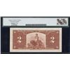 Image 2 : Bank of Canada $2, 1937 - Superb Gem
