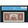 Image 2 : Bank of Canada $2, 1937 - Transitional Prefix