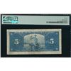 Image 2 : Bank of Canada $5, 1937
