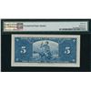 Image 2 : Bank of Canada $5, 1937