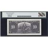 Image 2 : Bank of Canada $10, 1937 - Osborne Signature