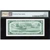 Image 2 : Bank of Canada $1, 1954 - Devil's Face