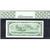 Image 2 : Bank of Canada $1, 1954 - Devil's Face Replacement