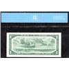 Image 2 : Bank of Canada $1, 1954 - Devil's Face Replacement