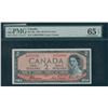 Image 1 : Bank of Canada $2, 1954 - Devil's Face