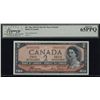 Image 1 : Bank of Canada $2, 1954 - Devil's Face