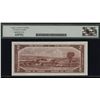 Image 2 : Bank of Canada $2, 1954 - Devil's Face